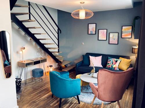 La bulle des Viennes MAISON CLIMATISEE - CHAMPAGNE