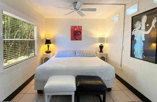Katil atau katil-katil dalam bilik di South Beach Place - Vero Beach