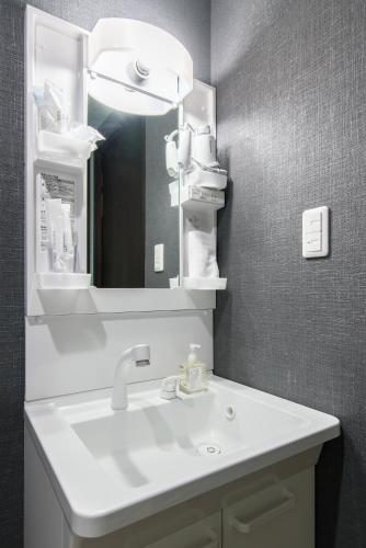 Un baño de JP INN Kyoto Ekimae Mongakucho