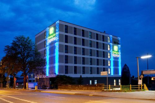 Bangunan di mana terletaknya hotel