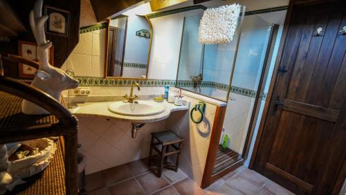Ванная комната в LA CASA d'en RAFEL