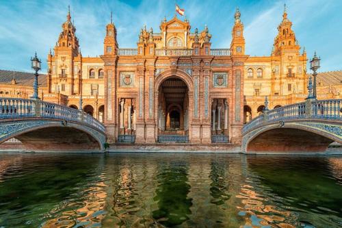 Cozy and well located apartment in the center of Seville