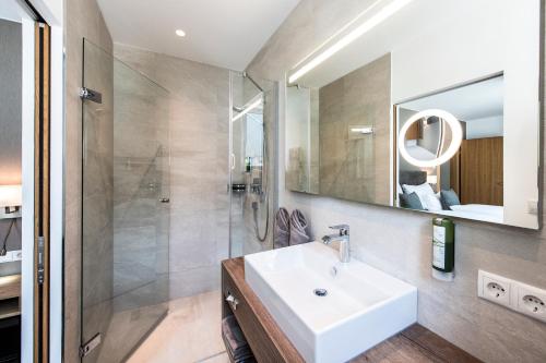 Phòng tắm tại MANNI village - lifestyle apartments