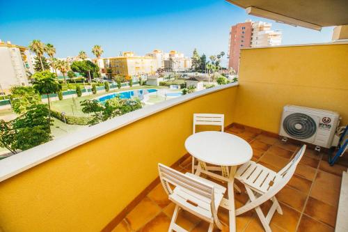 Espectacular residencial en 2a linea Piscina Tenis, Algarrobo ...