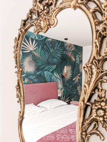 Una cama o camas en una habitación de Litore
