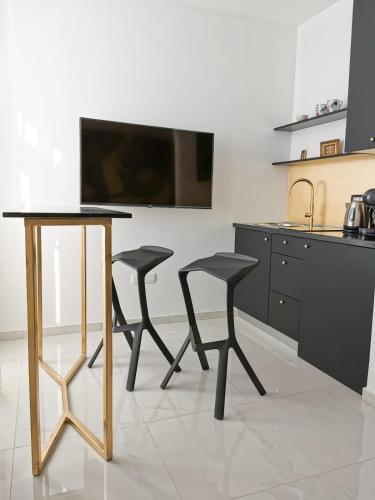 Una cocina o cocineta en Litore