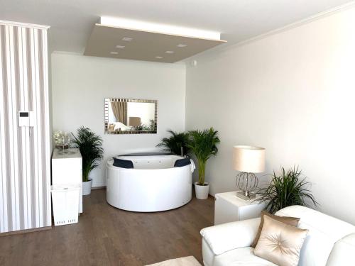 Un baño de Die Oase - Luxurious Apartment near the City Center