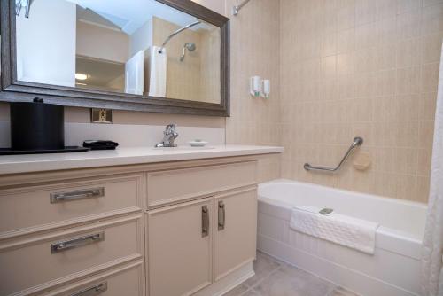 Koupelna v ubytování Best Western Dorchester Hotel