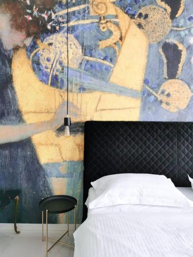 Una cama o camas en una habitación de Litore