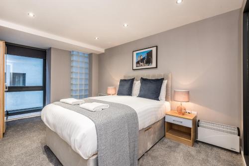 Ένα ή περισσότερα κρεβάτια σε δωμάτιο στο Host & Stay - Shaw's Place