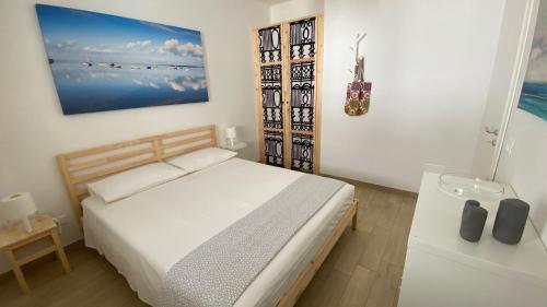 Кровать или кровати в номере Casa Giorgia