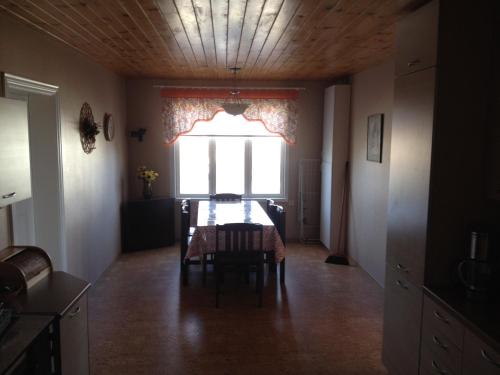 Dining area in the holiday home