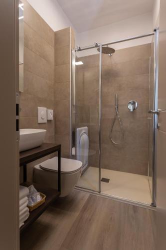 Hotel Veronesiにあるバスルーム