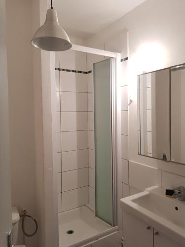 Kupaonica u objektu Studio meuble equipe