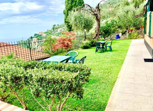 Taman di luar Il Gabbiano Di Pieve