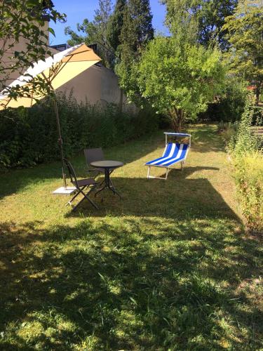 Taman di luar Vor den Toren Bambergs - Einfamilienhaus mit Garten!