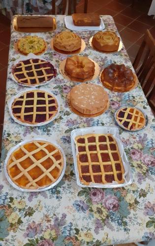 Makanan di atau berdekatan penginapan di ladang