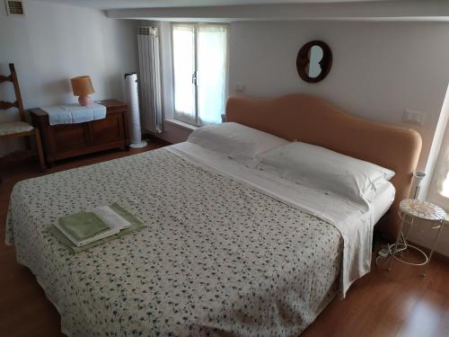 Кровать или кровати в номере Casa di Debora