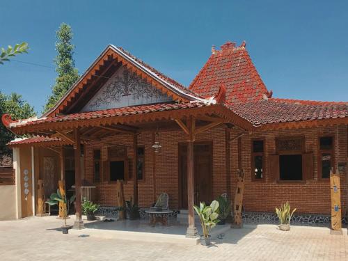 Gedung tempat vila berlokasi