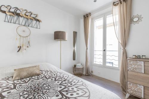 Gallery image of Cute Affordable 1-Br Minutes From Cannes Center in Cannes
