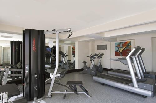 Γυμναστήριο ή/και όργανα γυμναστικής στο Fiesta Inn Express Ciudad Obregón