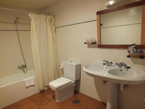 Koupelna v ubytování Hotel SNÖ La Corza Blanca