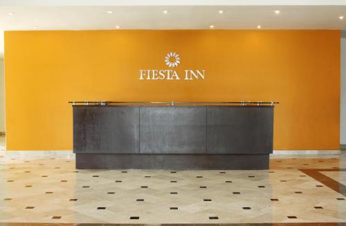 El vestíbulo o zona de recepción de Fiesta Inn Nuevo Laredo