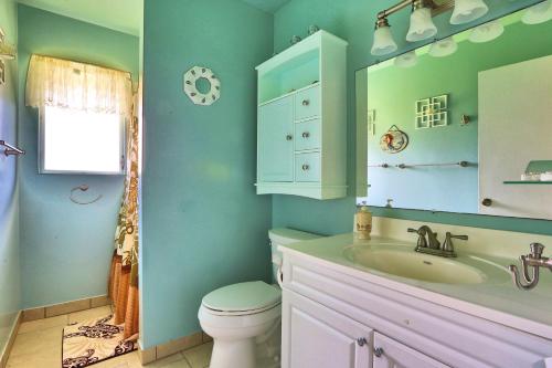 Koupelna v ubytování Keauhou Palena - 2nd floor unit overlooking the golf course KP604