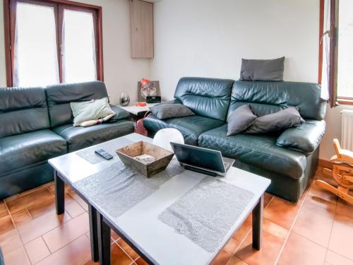 Posezení v ubytování Chalet in Jalhay near High Venn Nature Park