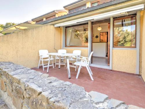 Balkón nebo terasa v ubytování Beachside Holiday home in Punta Ala