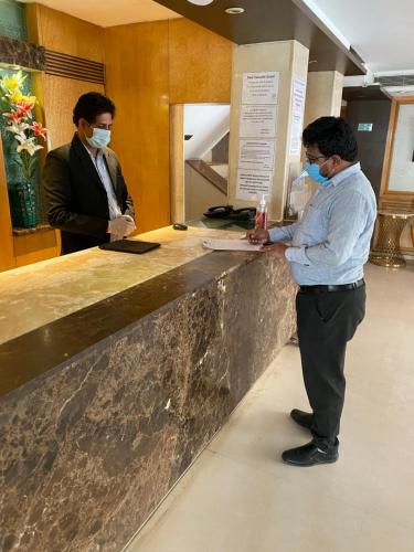Επισκέπτες που μένουν στο Hotel Southern