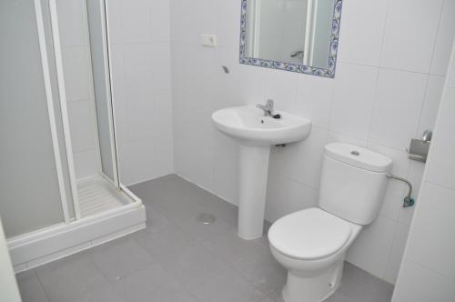 Bagno di Pensión Las Cuatro Naciones