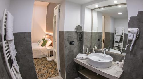 Kúpeľňa v ubytovaní Angel's Care B&B