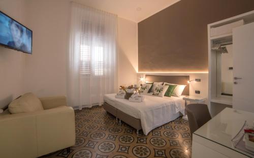 Posteľ alebo postele v izbe v ubytovaní Angel's Care B&B