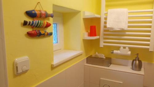 Ванная комната в Mini Beach House II