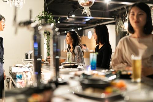 Huéspedes de Imu Hotel Kyoto