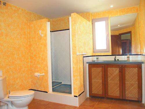 Een badkamer bij Apartamento Buganvillea