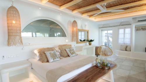 Posedenie v ubytovaní Avali Deluxe Suites