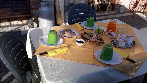 Mad på feriegården eller i nærheden