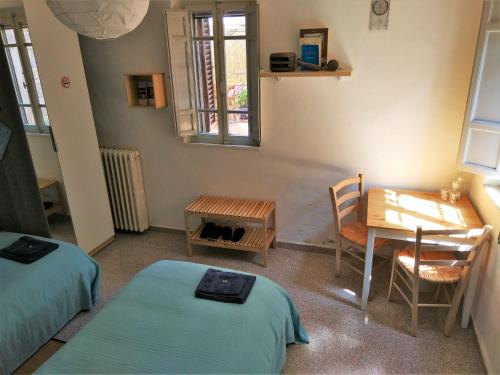 Postel nebo postele na pokoji v ubytování B&B "Le tre Muse"