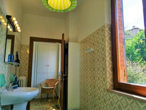 Koupelna v ubytování B&B "Le tre Muse"