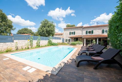 Fotografie z fotogalerie ubytování Villa Cala v destinaci Žminj