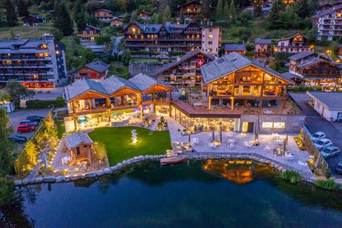 Photo de la galerie de l'établissement Au Club Alpin, à Champex-Lac