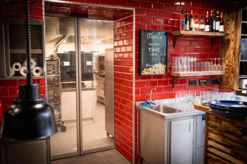 A kitchen or kitchenette at Cavallestro Classic