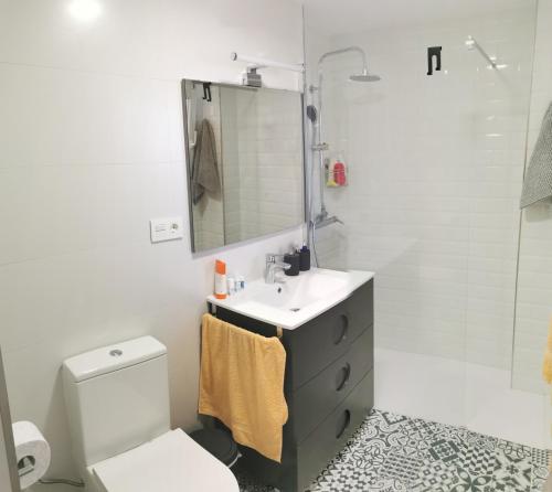 Kúpeľňa v ubytovaní Apartamento Benidorm