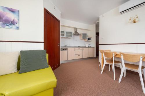 Kuchyň nebo kuchyňský kout v ubytování Villa Baltic -Apartament nr 9
