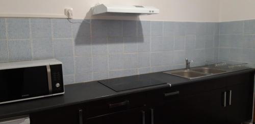Η κουζίνα ή μικρή κουζίνα στο Appartement hypercentre Tarbes - 2 grandes chambres