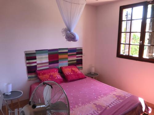 Katil atau katil-katil dalam bilik di En Buena Hora