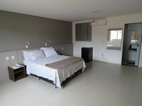 Katil atau katil-katil dalam bilik di Hotel Picpo