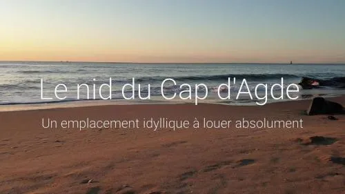 Résidence de standing la Pêcherie Spacieux T3 comme un cocon familial vue mer et sur l'avant port Sur le bout du bout de Cap d'Agde seule cap en Occitanie photo 1